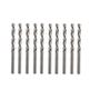 Imagem de KIT 10 Brocas De Aço Rápido HSS 7/64  2,78 mm Para Metais FERTAK 1273
