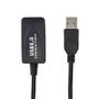 Imagem de KIT 10 Cabo Extensor Usb 2.0 High Speed Com Amplificador 5M