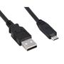 Imagem de Kit 10 Cabo USB Micro 5 Pinos - 1.8m
