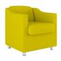 Imagem de Kit 10 Cadeira Poltronas Decorativas Recepção Clinica Suede