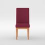 Imagem de Kit 10 Cadeiras Estofadas Reforçadas Decorativa Para Mesa