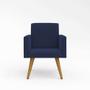 Imagem de Kit 10 Cadeiras Poltronas Decorativa - Escritório - Recepção