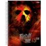Imagem de Kit 10 Caderno Terror Arame 80 Folhas Capa Dura Com 36 Itens
