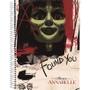 Imagem de Kit 10 Caderno Terror Arame 80 Folhas Capa Dura Com 36 Itens