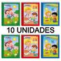 Imagem de Kit 10 Cadernos Brochurão 60 Folhas Bem Bom Capa Flexível Cores Materiais Escolares 130129-10