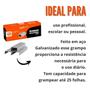 Imagem de Kit 10 Caixas Grampo para Grampeador Galvanizado 26/6 com 5000 ideal para escritórios contabilidade escolas comércio