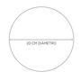 Imagem de  Kit 10 Cakeboard MDF Base Para Bolo Confeitaria Tabuleiro 3mm 