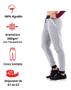 Imagem de Kit 10 Calça Moletom Feminina Inverno Peluciada Plus Size