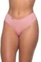 Imagem de Kit 10 Calcinha Cintura Alta Fio Dental Duplo Não Marca Bumbum Roupa Conforto Tanga Lingerie Moda Intima Feminina Luxo