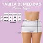 Imagem de Kit 10 Calcinha Cueca Box Shortinho Zero Costura Sem Marcação Ajuste Perfeito Com Elasticidade