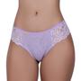 Imagem de Kit 10 Calcinha de Algodao Feminino Tanga Conforto Renda Listrada - KIT 10 CALCINHA LÍVIA