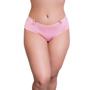 Imagem de KIT 10 Calcinha Feminina Cintura Alta Tanga Lateral Dupla Reforçada Com Elástico Lingerie