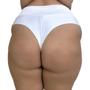 Imagem de Kit 10 Calcinha Fio Duplo Plus Size Tanga Grande - c8 Carminha