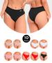 Imagem de Kit 10 Calcinha IMI Lingerie Em Algodão Ivy