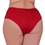 Imagem de Kit 10 Calcinha Plus Size com detalhe de Renda Tanga Grande Valéria