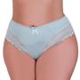 Imagem de Kit 10 Calcinha Plus Size com detalhe de Renda Tanga Grande Valéria