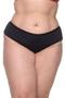 Imagem de KIT 10 Calcinha Plus Size Lateral Larga Dupla Calça Conforto Calçola Márcia Lingerie Moda íntima feminina Tamanho Maior