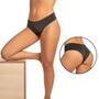 Imagem de Kit 10 Calcinha Sem Costura Tanga Corte a Laser Lingerie Não Marca