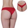 Imagem de Kit 10 Calcinha Tanga Detalhe Renda Lingerie - c11 KIT 10 JOELMA