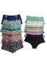 Imagem de Kit 10 Calcinhas Box Cueca Feminina Boxer