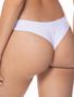Imagem de Kit 10 Calcinhas Feminina Fio Dental  Duplo Franzida 