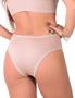 Imagem de Kit 10 Calcinhas Femininas Atacado Lingerie microfibra Cintura alta Tangão calçola Senhora Revenda