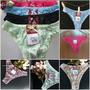 Imagem de kit 10 calcinhas  femininas de microfibra mylla lingerie tamanho G