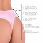Imagem de Kit 10 Calcinhas Fio Dental e Cós Duplo Microfibra Poliamida Conforto Não Marca Lingerie feminina Atacado Fio dental Sensual