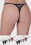 Imagem de Kit 10 Calcinhas String Fio Dental St Madame Multicolorido