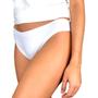 Imagem de Kit 10 Calcinhas Tanga Cotton Algodão Cotton Básica Lisa