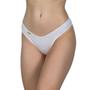 Imagem de Kit 10 Calcinhas Tanga Fio Lisa Conforto Moda Íntima Lingerie