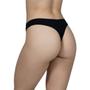 Imagem de Kit 10 Calcinhas Tanga Fio Lisa Conforto Moda Íntima Lingerie