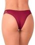 Imagem de Kit 10 Calcinhas Tangas Vip Lingerie em Microfibra com Renda