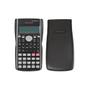 Imagem de Kit 10 Calculadora Científica 240 Funções com Capa Faculdade