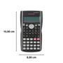 Imagem de Kit 10 Calculadora Científica 240 Funções com Capa Faculdade