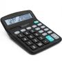 Imagem de Kit 10 Calculadora Mesa Balcão Escritório Comércio Display 12 Dígitos Teclas Grandes 