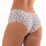 Imagem de Kit 10 Calesson Algodão Calcinha Caleçon Lingerie Feminina Confortável