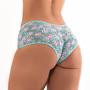 Imagem de Kit 10 Calesson Algodão Calcinha Caleçon Lingerie Feminina Confortável
