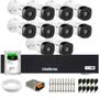 Imagem de Kit 10 Câmeras Intelbras VHD 1230 B Full HD 1080p Bullet Visão Noturna de 30 metros IP67 + Dvr Intelbras MHDX 1016-C 16 Canais + HD 2TB BarraCuda