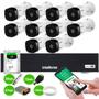 Imagem de Kit 10 Câmeras Intelbras VHL 1220 B G2 HDCVI LITE Bullet Full HD 1080p Visão Noturna 20m IP66 + Dvr Intelbras MHDX 1016-C 16 Canais + HD 1TB BarraCuda