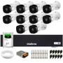 Imagem de Kit 10 Câmeras Intelbras VHL 1220 B G2 HDCVI LITE Bullet Full HD 1080p Visão Noturna 20m IP66 + Dvr Intelbras MHDX 1016-C 16 Canais + HD 2TB BarraCuda