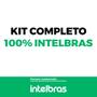 Imagem de Kit 10 Câmeras Segurança Intelbras Hd 720p Com Dvr Mhdx 1016-c Full Hd L Com HD 1TB Purple Completo