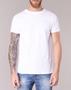 Imagem de Kit 10 Camiseta Branca Lisa Básica Camisa Malha 100% Algodão
