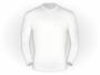 Kit 10 Camiseta Lisa Manga Longa Adulto Poliéster Branca - Del France Imagem de Kit 10 Camiseta Lisa Manga Longa Adulto Poliéster Branca