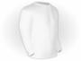 Kit 10 Camiseta Lisa Manga Longa Adulto Poliéster Branca - Del France Imagem de Kit 10 Camiseta Lisa Manga Longa Adulto Poliéster Branca