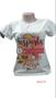 Imagem de Kit 10 Camiseta T-shirt femenina modelo baby look Estampadas