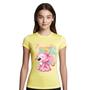 Imagem de Kit 10 Camiseta T-shirt femenina modelo baby look Estampadas