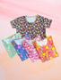 Imagem de Kit 10 camiseta tshirt feminina estampadas e lisas variadas baby look