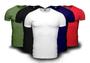 Imagem de Kit 10 Camisetas Adulto Básica. Uso casual e esportivo