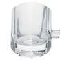 Imagem de Kit 10 Canecas de Vidro Chopp 380ml com Alça Reforçada Mimo Style